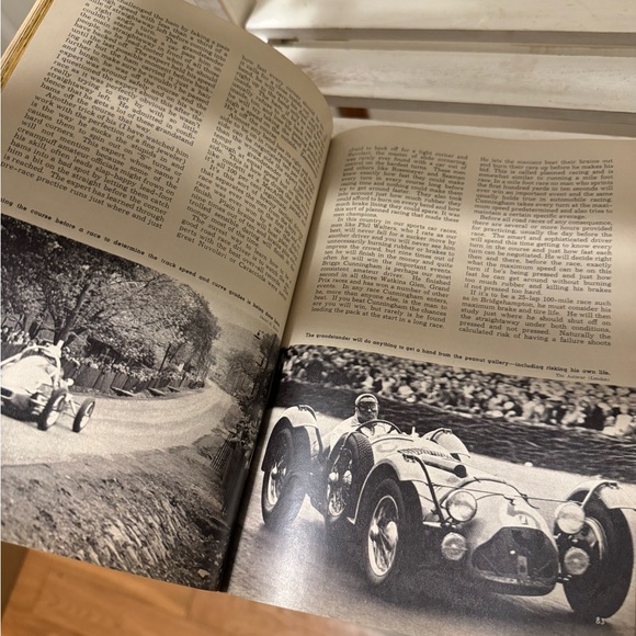 Tom McCahill on Sports Cards book early 1950’s - Picture 4 of 6